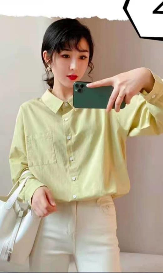 亲兴树衬衫2296 商品图0