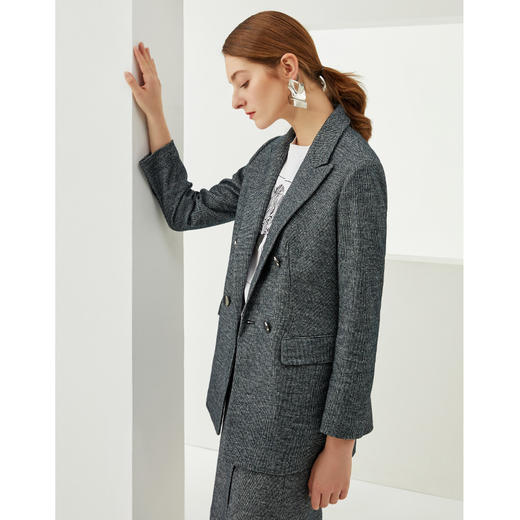 扣子问题下架-EITIE爱特爱6403105外套 商品图3