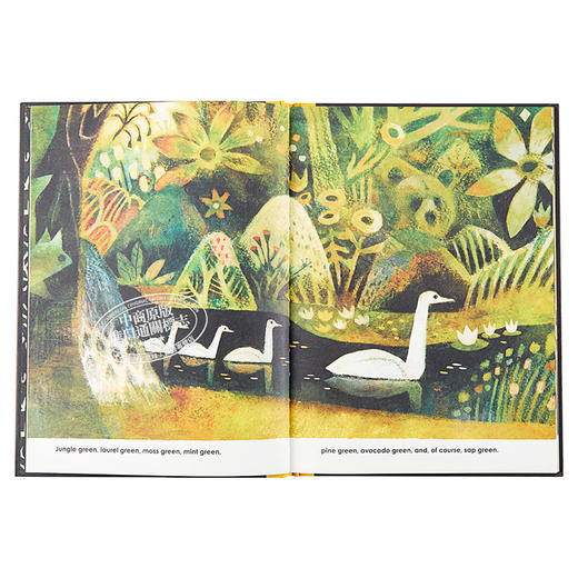 【中商原版】Matthew Forsythe 黄金叶子 英文原版 The Gold Leaf 精装 商品图3