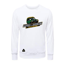 NMT-1670秋冬2021新款潮流个性印花纯棉毛圈圆领大码卫衣