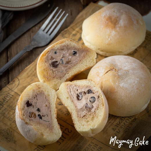 【日式冰面包】一盒4个装 商品图5