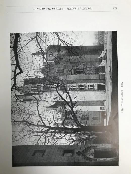 8开本 约20世纪初 法国25座伟大建筑图集 380幅插图 漆布脊精装 商品图5