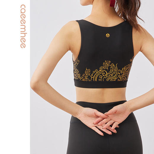 卡益裸感抹胸KL03909瑜伽服健身服 商品图2