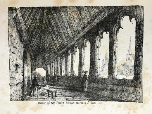 1856年 绘画协会作品集 约百幅插图 平装大16开 商品图4