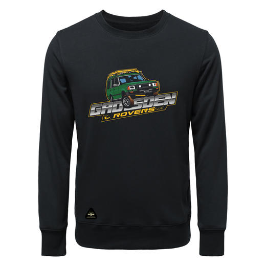 NMT-1670秋冬2021新款潮流个性印花纯棉毛圈圆领大码卫衣 商品图1