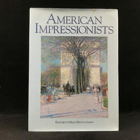 美国印象派画集 85幅插图 精装8开