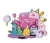小怪兽主题生日布置 商品缩略图0