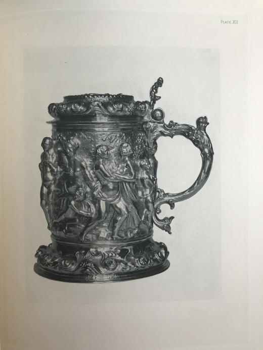 1908年 伦敦塔古老皇家器皿图集 22页插图 漆布精装16开 商品图11