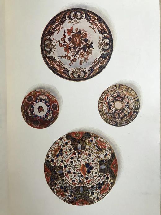1902年 英国瓷器史 35幅彩色与90幅黑白插图 漆布精装18开 商品图10