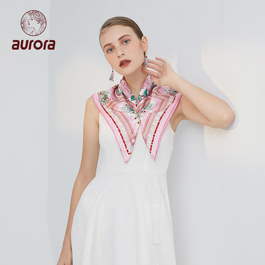 珍惜 真丝丝巾 商品图2