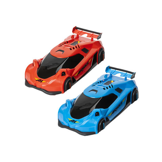 斯平马斯特Spin Master  翻重力赛车特技电动遥控汽车儿童玩具男孩红外感应车 商品图0