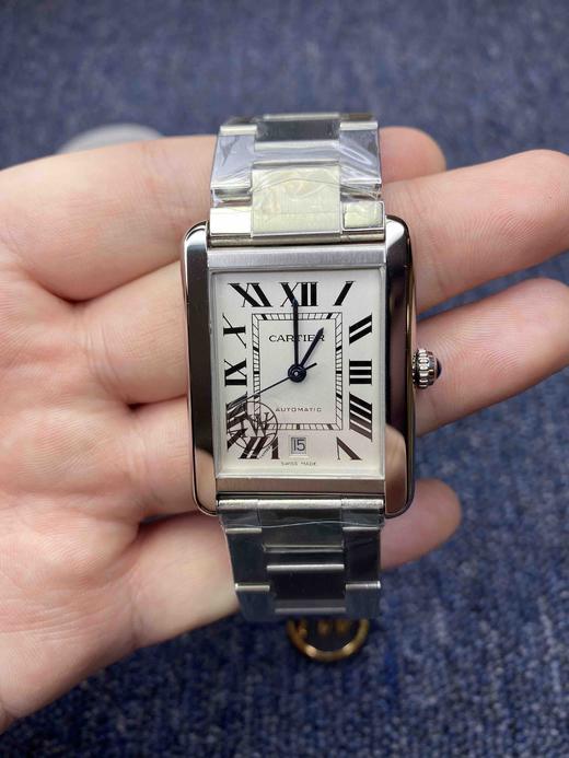 TW卡地亚坦克系列 男士机械腕表
拆解原装开模。 商品图1