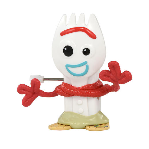 多美 TOMY  玩具总动员4发条机器人巴斯光年胡迪叉子儿童摆件 商品图2