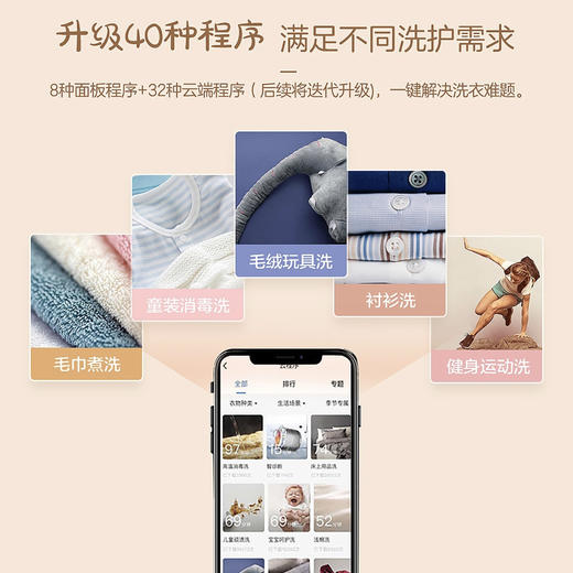 海尔（Haier）洗衣机XQGM30-BX798SU1 商品图9