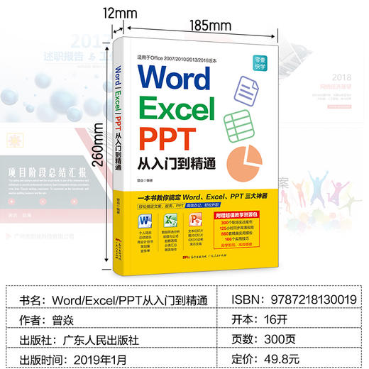 Word/Excel/PPT从入门到精通 商品图3