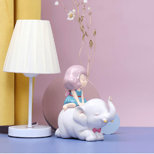 周双《驭梦-小象》 商品图0