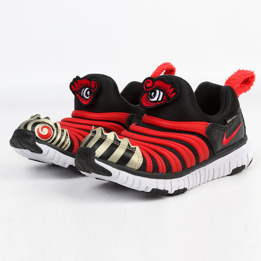 耐克-鞋袜类（秋）D0小童NIKEDYNAMOFREEPS黑色/金 商品图1