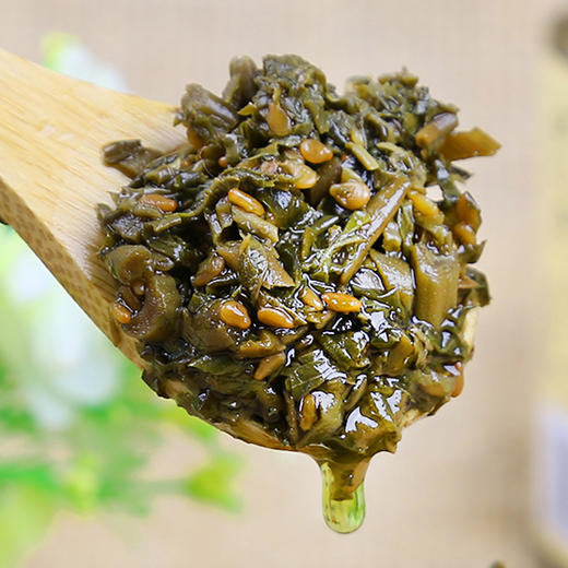 千秋椿 香椿酱40g/袋 椿芽咸菜酱菜 下饭菜 原味微辣香辣酱 拌饭拌面 商品图2