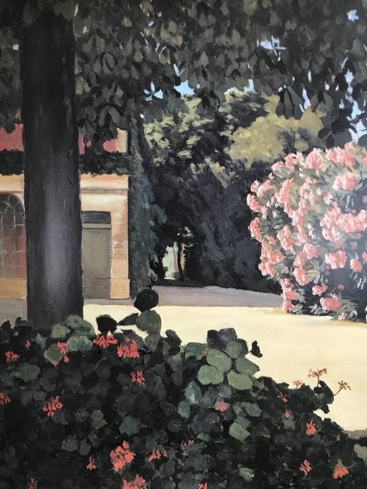 印象派画家的花园 49幅彩色插图 精装大16开 商品图14