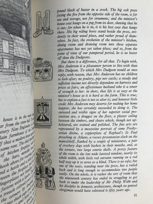 萧伯纳戏剧两部 波兰画家乔治·希姆配图 漆布精装16开 商品图7