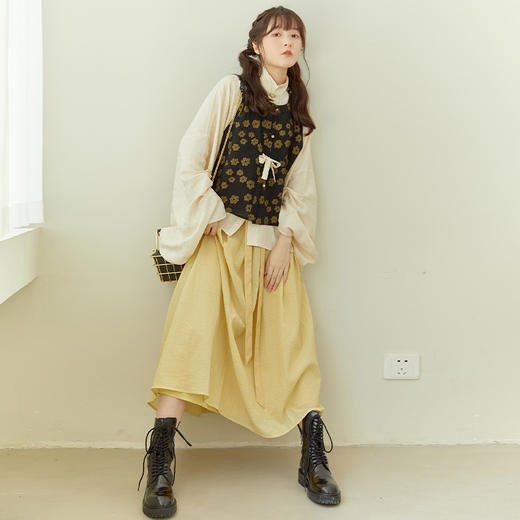 【限量】人民文学出版社x徐娇织羽集【秋夜即事】明制改良日常汉元素套装 商品图0