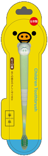 日本进口蜜梨 儿童牙刷（6~7岁）
