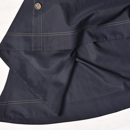 圣三利女装春秋季高腰不规则半身裙，女裙SL121B10 商品图3