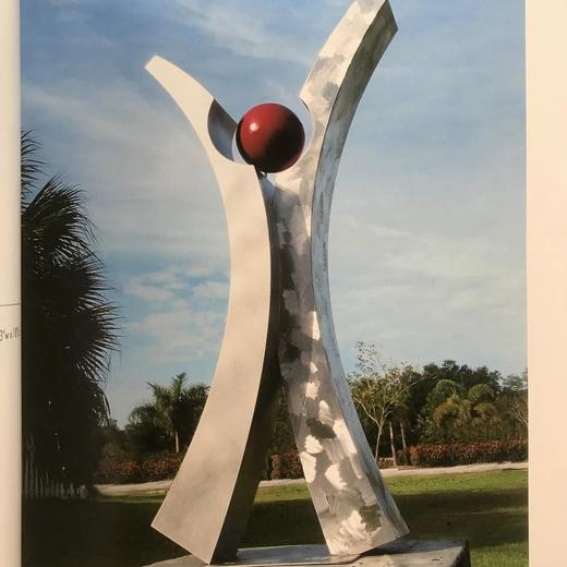 签名本！当代雕塑家戴尔·罗杰斯的故事与艺术 近百幅彩色插图 精装16开 商品图10