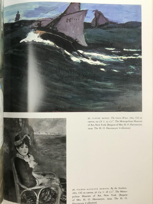 哈维梅耶夫妇印象派藏画图集-印象派来到美国 168幅插图 精装16开 商品图8