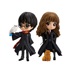 万代Bandai qposket 哈利波特周边模型玩具赫敏手办人偶摆件礼物