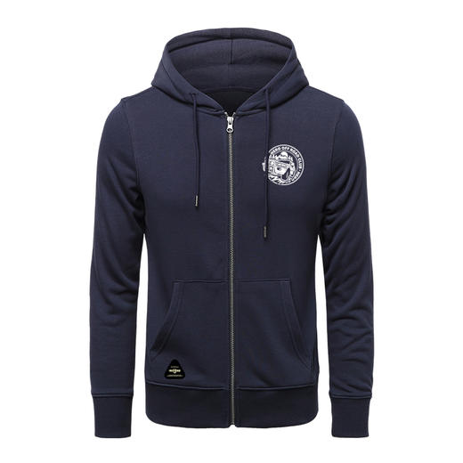 NMT-1679秋冬开衫拉链毛圈潮流休闲运动卫衣长袖衫 商品图3