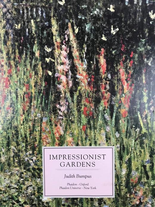 印象派画家的花园 49幅彩色插图 精装大16开 商品图3