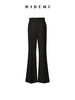 HIDEMI简约设计感微喇九分裤 商品缩略图10