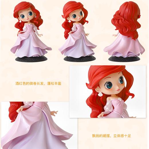 万代Bandai qposket迪士尼公主花木兰冰雪奇缘艾莎手办摆件玩具 商品图2