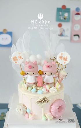 可爱小天使双胞胎