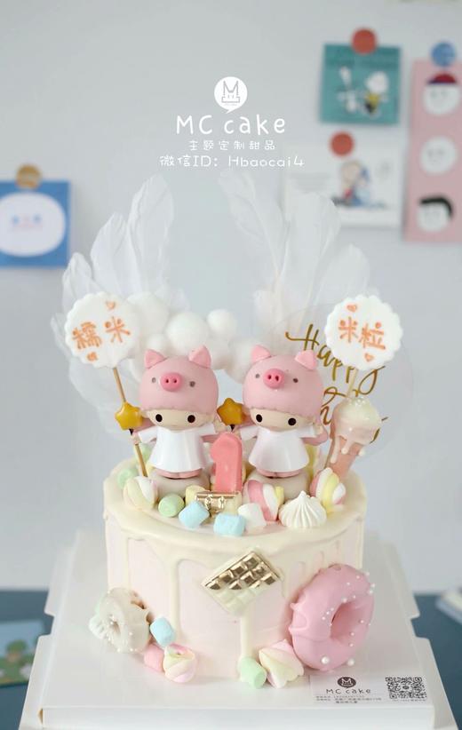 可爱小天使双胞胎 商品图0