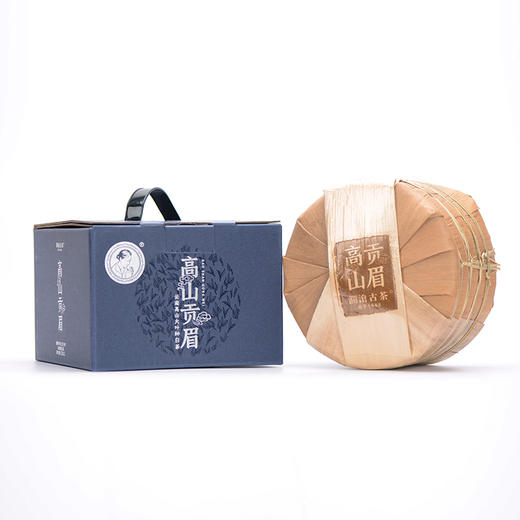 澜沧古茶2021年茶妈妈高山贡眉白茶大饼云南茶叶357g五片提客装 商品图4