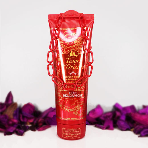 【中欧班列精选】ON 意大利 东方宝石 龙花紧致沐浴乳250ML 商品图3