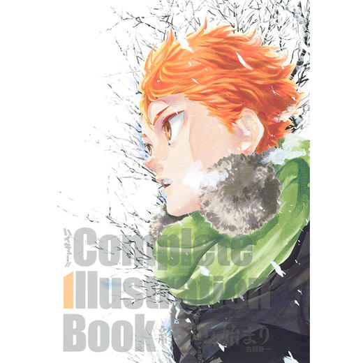 进口日文 排球少年 画集 ハイキュー!! Complete Illustration book 終わりと始まり小排球 商品图4