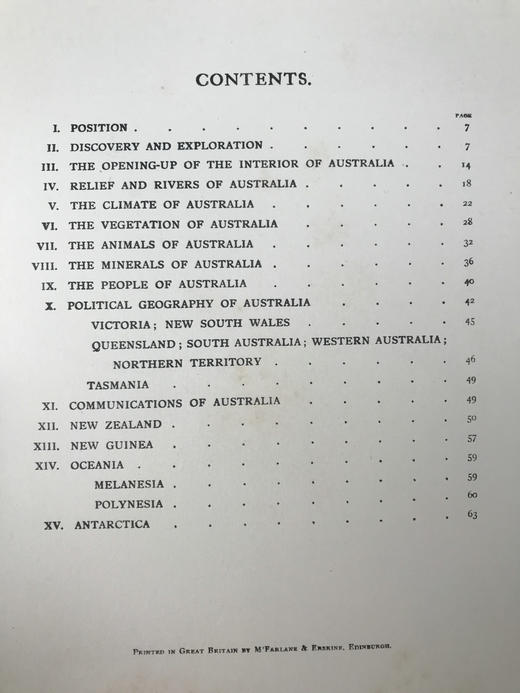 1923年 大洋洲风景图集 59幅插图（含32幅彩色） 漆布精装18开 商品图3