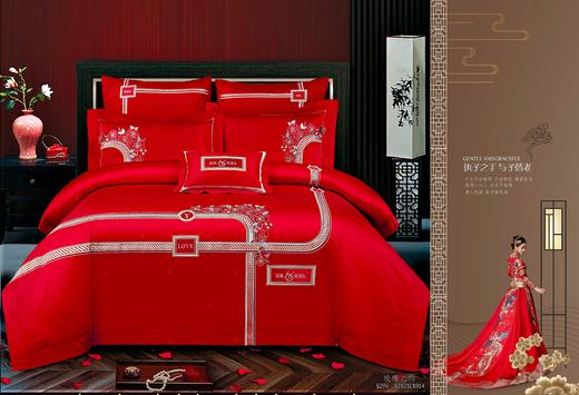 5F千伯伦玫瑰之约四件套200*230cm 商品图0