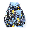 【外套】青少年连帽潮流宽松国潮靓仔印花男士大码 商品缩略图3