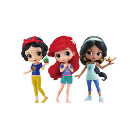 万代Bandai qposket白雪公主便服手办摆件公仔女孩玩具