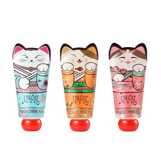 【一般贸易中文标】中国 Unicat 台湾变脸猫护手霜套盒3支*40ml【依兰香+茉莉香+檀木香】 商品图3