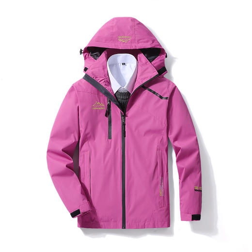 【夹克】春秋夹克男薄款连帽冲锋衣透气防沷水休闲运动 商品图6