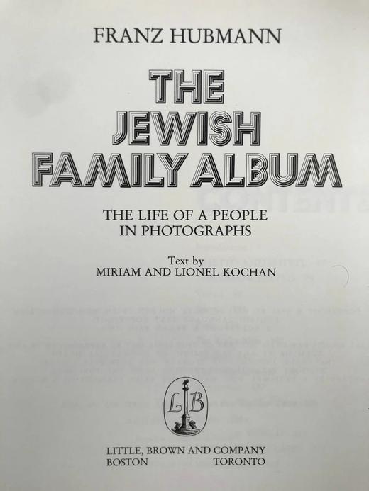 犹太人生活影集 300余幅插图 精装大16开 商品图3