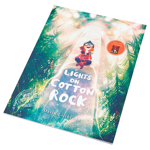 【中商原版】David Litchfield：棉花崖上的灯光 Lights on Cotton Rock 精品绘本 名家绘本 家庭与梦想 睡前阅读 英文原版 3-6岁 商品图2