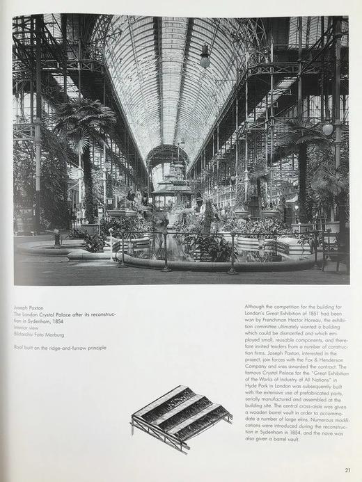 二十世纪建筑图集 450幅插图 精装厚重大16开 商品图8