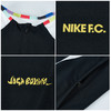 SFS耐克正品Nike F.C 透气夹克长袖拉链足球运动外套 CZ1000-010 商品缩略图3