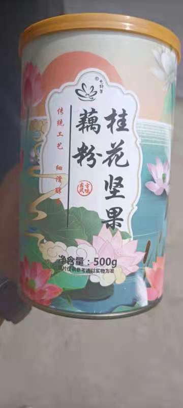 桂花坚果藕粉 商品图0